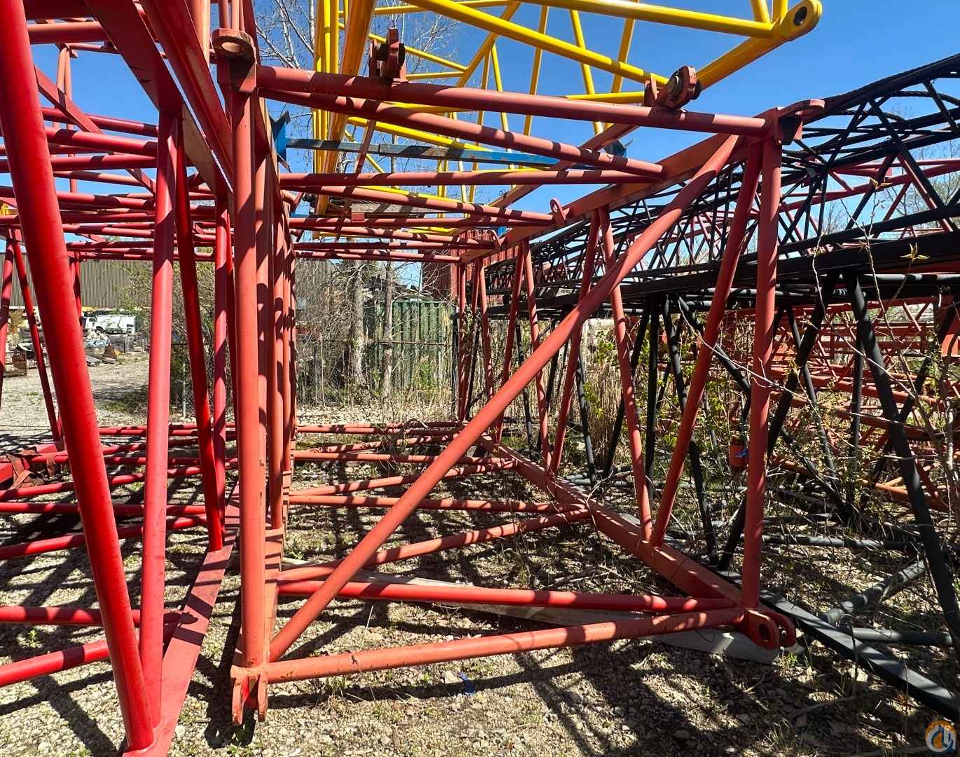 Manitowoc #82 - 20' Boom Section