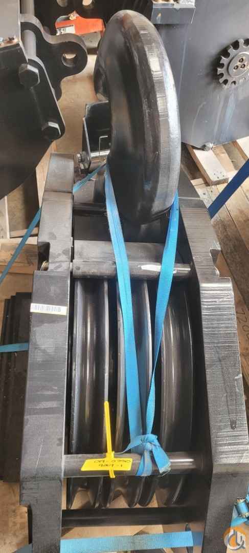 New 88 Ton De Haan 3 Sheave Hook Block