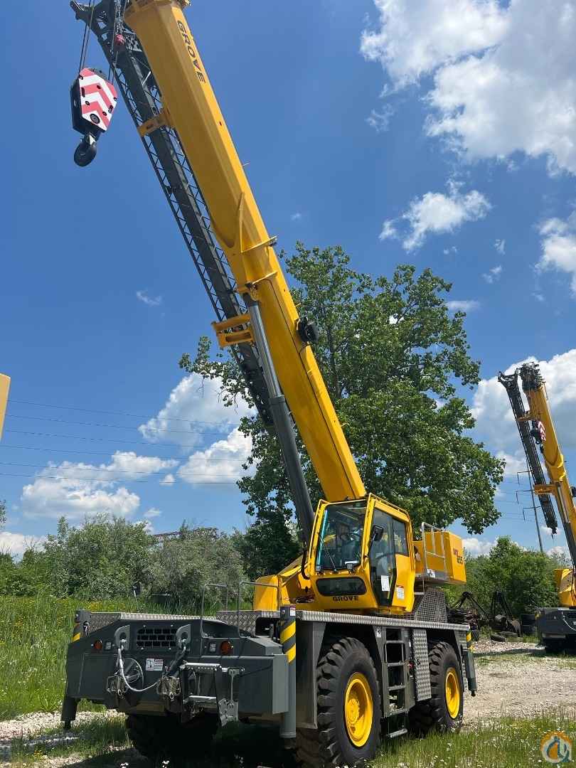 2024 Grove GRT655