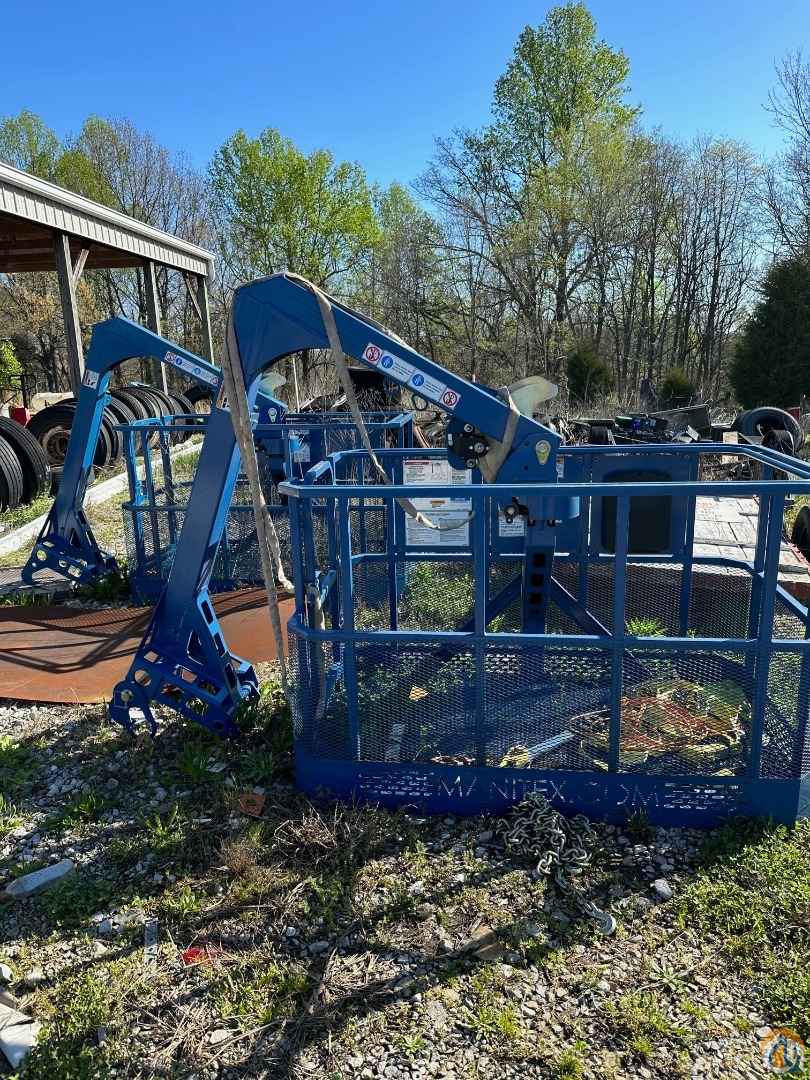 Manitex Rotating Manbasket