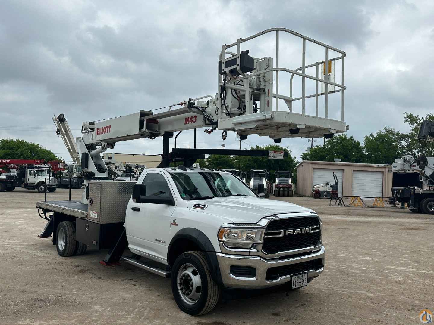 2020 Elliott M43R HiReach