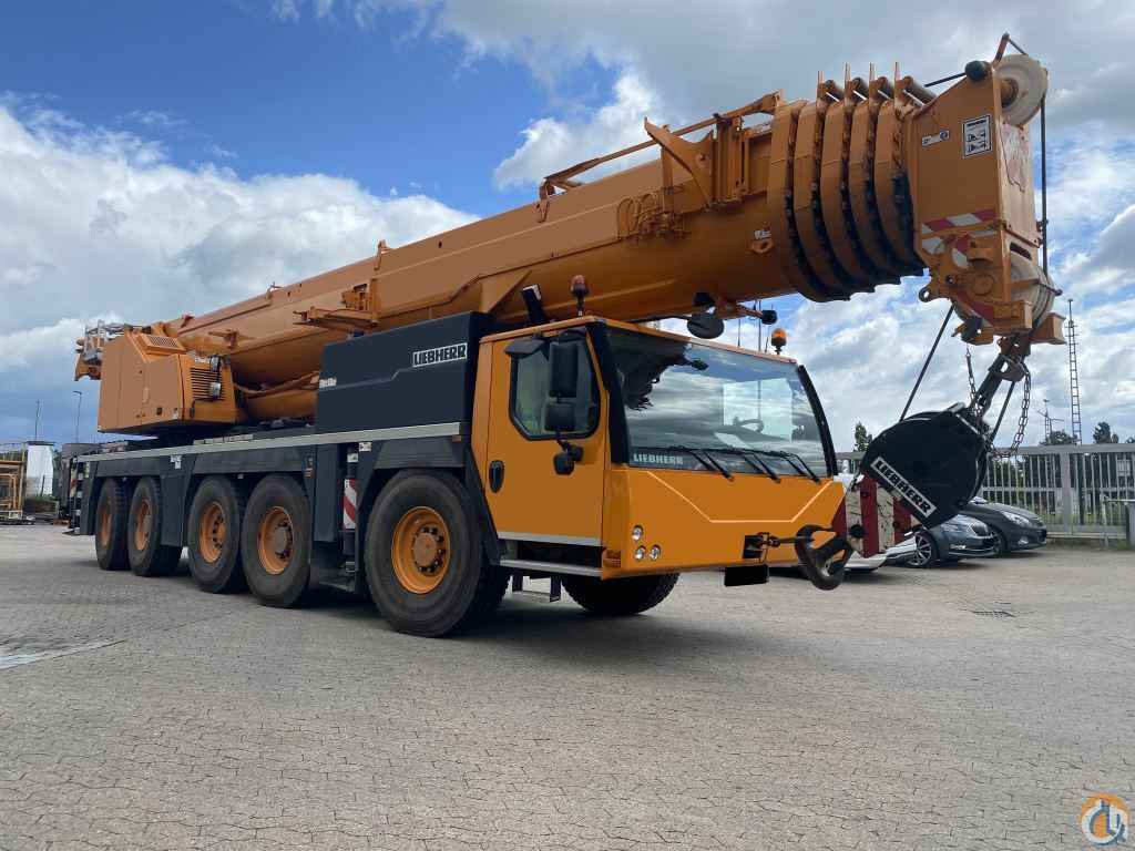 2020 Liebherr LTM 1160-5.2