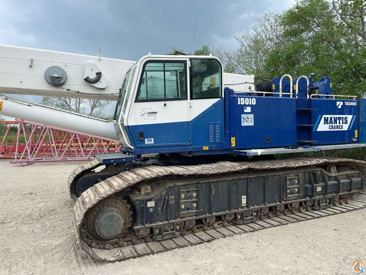 2013 Tadano Mantis GTC-700EX