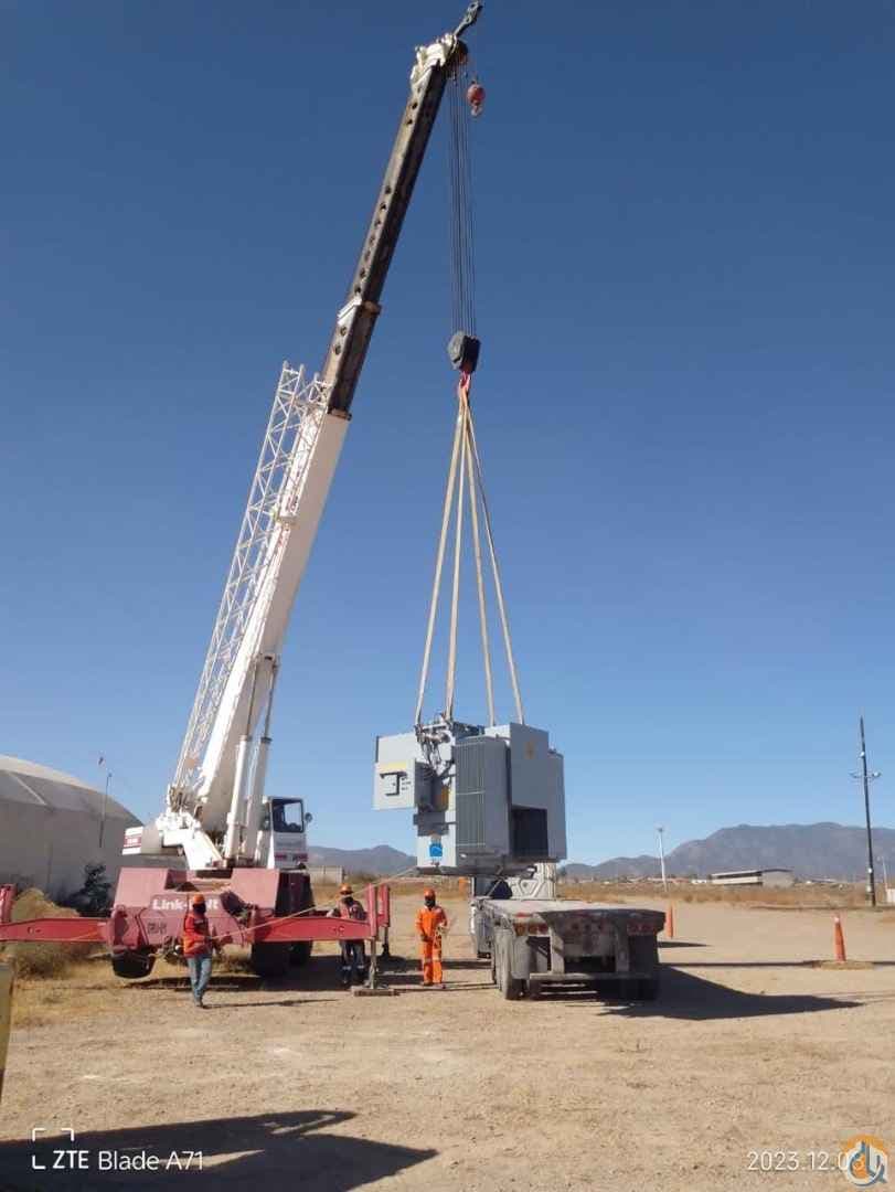 1997 Link-Belt HSP-8050