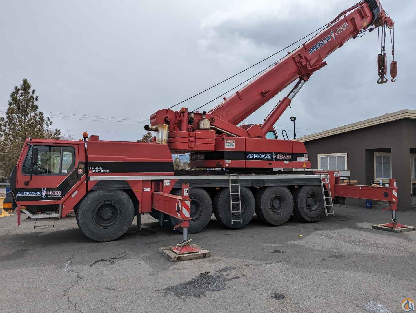 2001 Liebherr LTM 1100-2