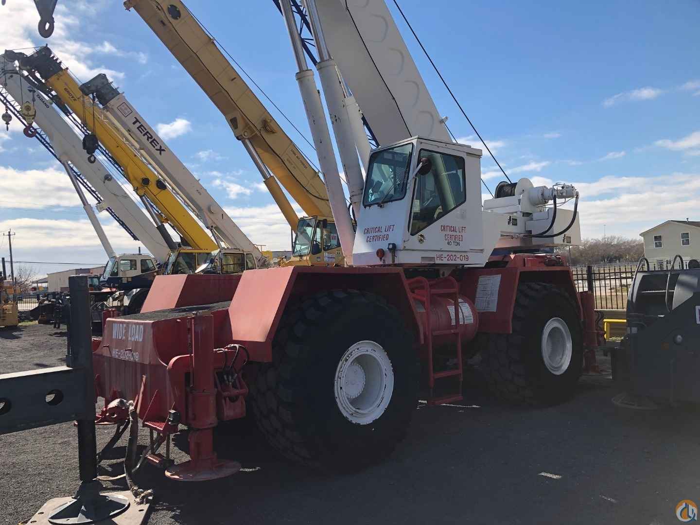 1987 Link-Belt HSP-8040