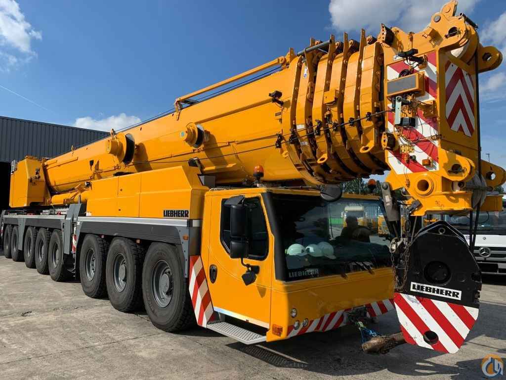 2021 Liebherr LTM 1450-8.1