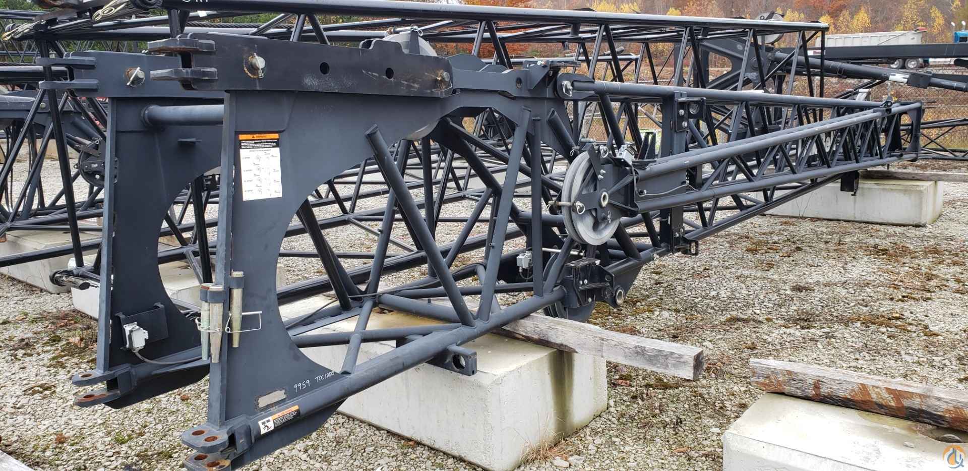 10' TO 35' TO 55' 3-Piece bi-fold lattice fly