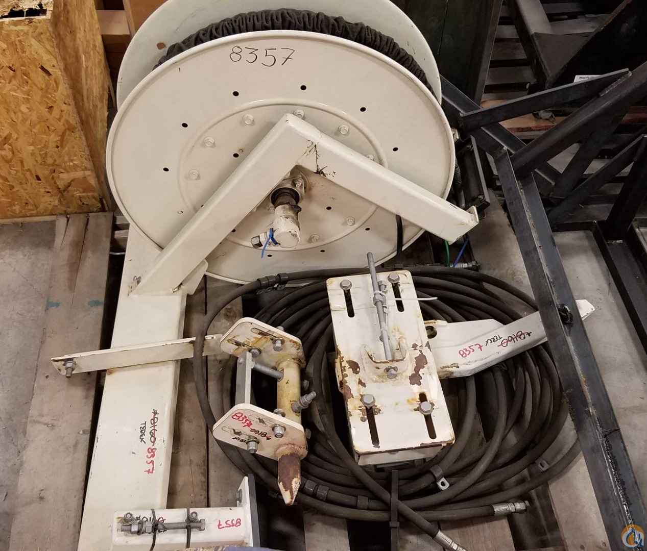 HOSE REEL,HYD W/BRKT