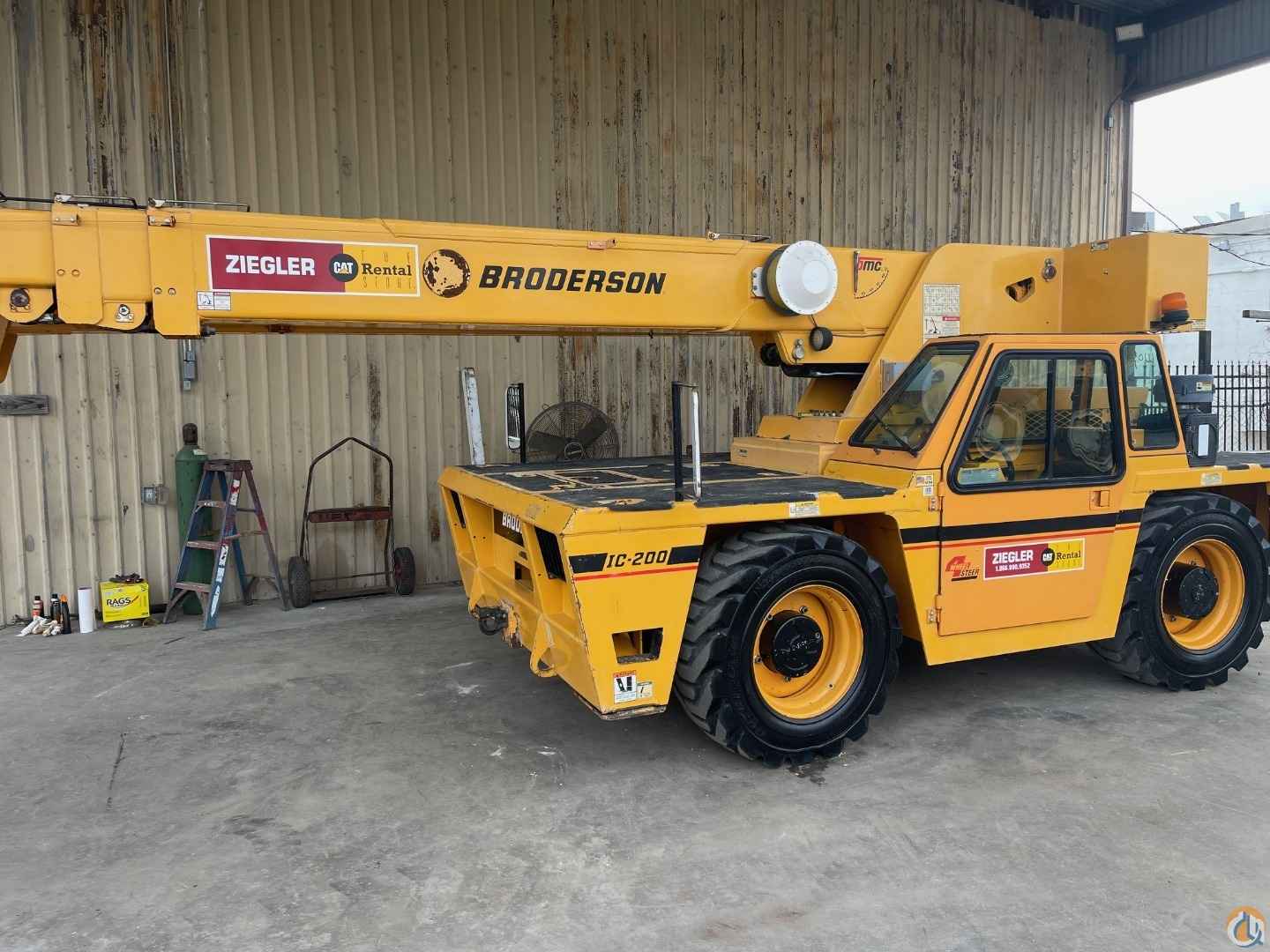 2013 Broderson IC-200-3H