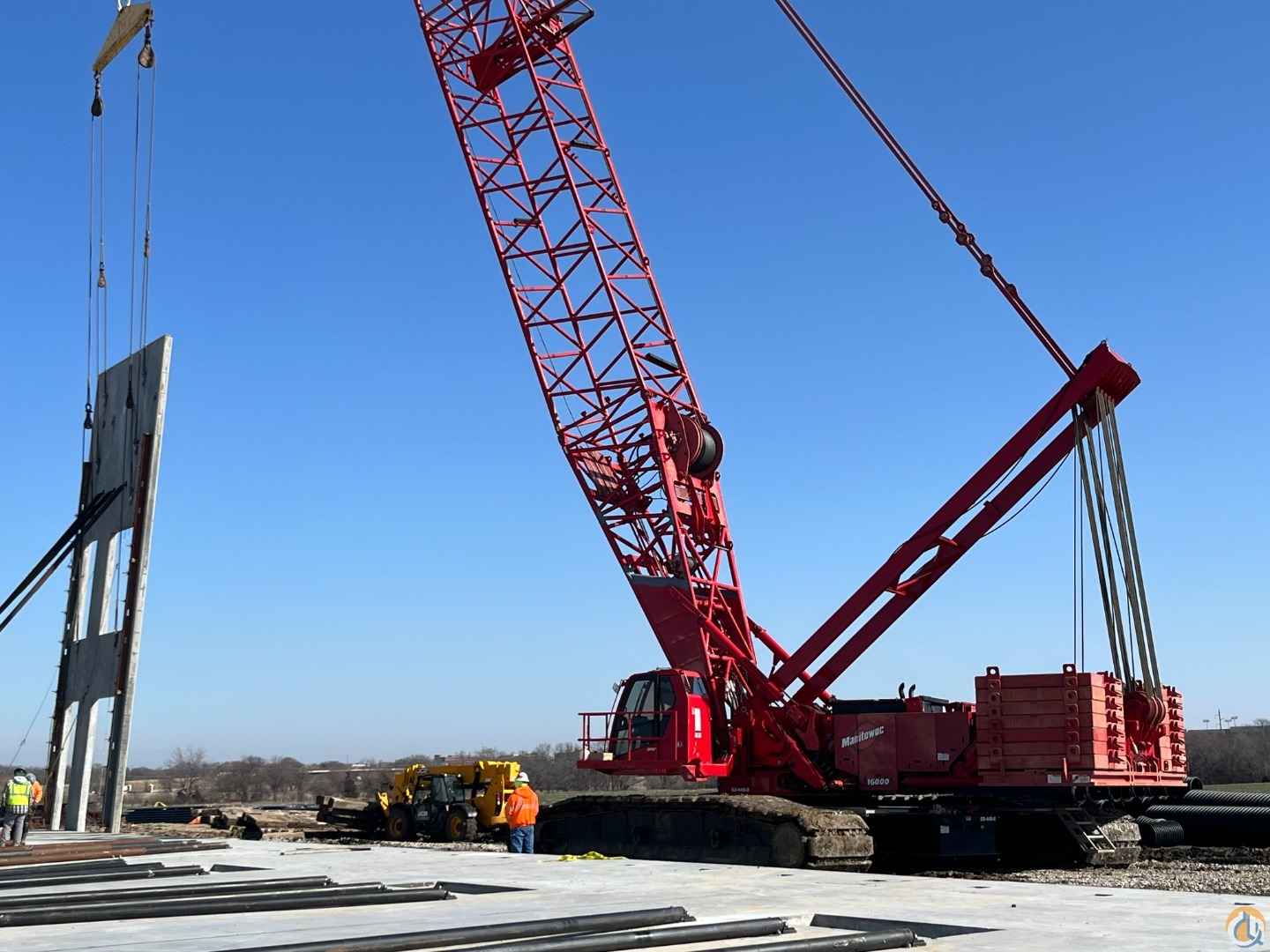 2009 Manitowoc 16000 Series 3