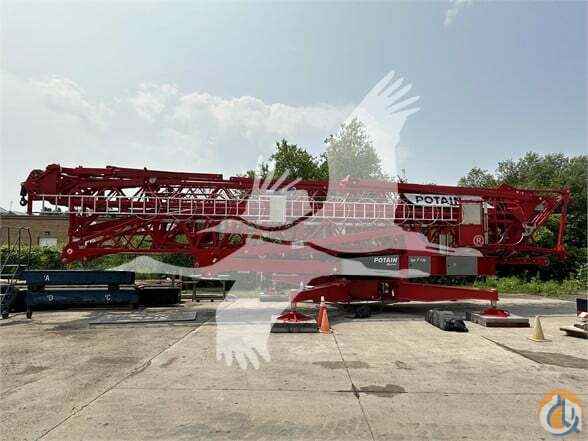 2021 POTAIN IGO T130