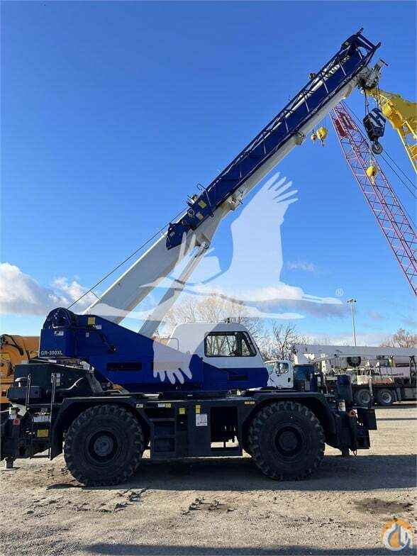 2013 TADANO GR 350XL