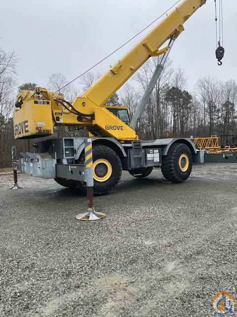 2005 Grove RT875E