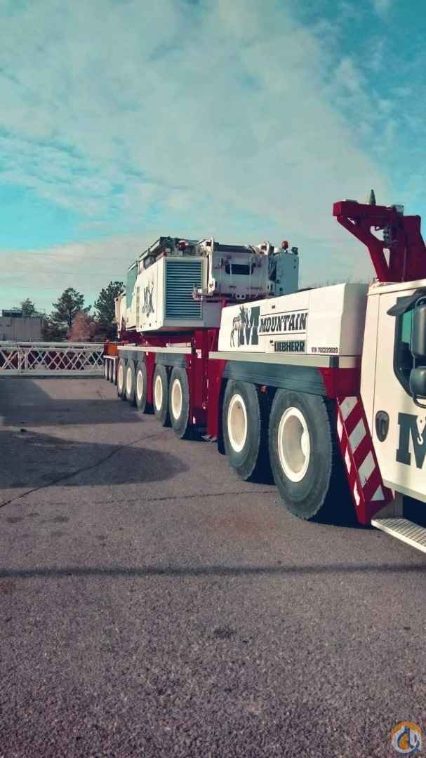 2016 Liebherr LTM 1400-7.1
