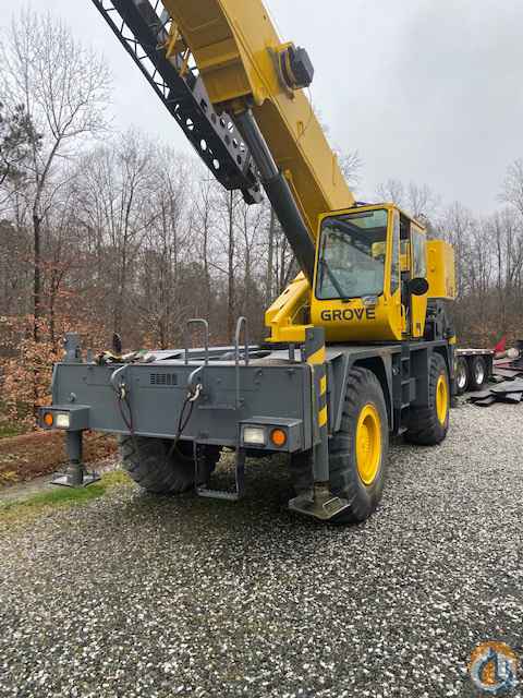 2008 Grove RT540E-2