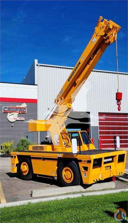 2013 BRODERSON IC80-3J