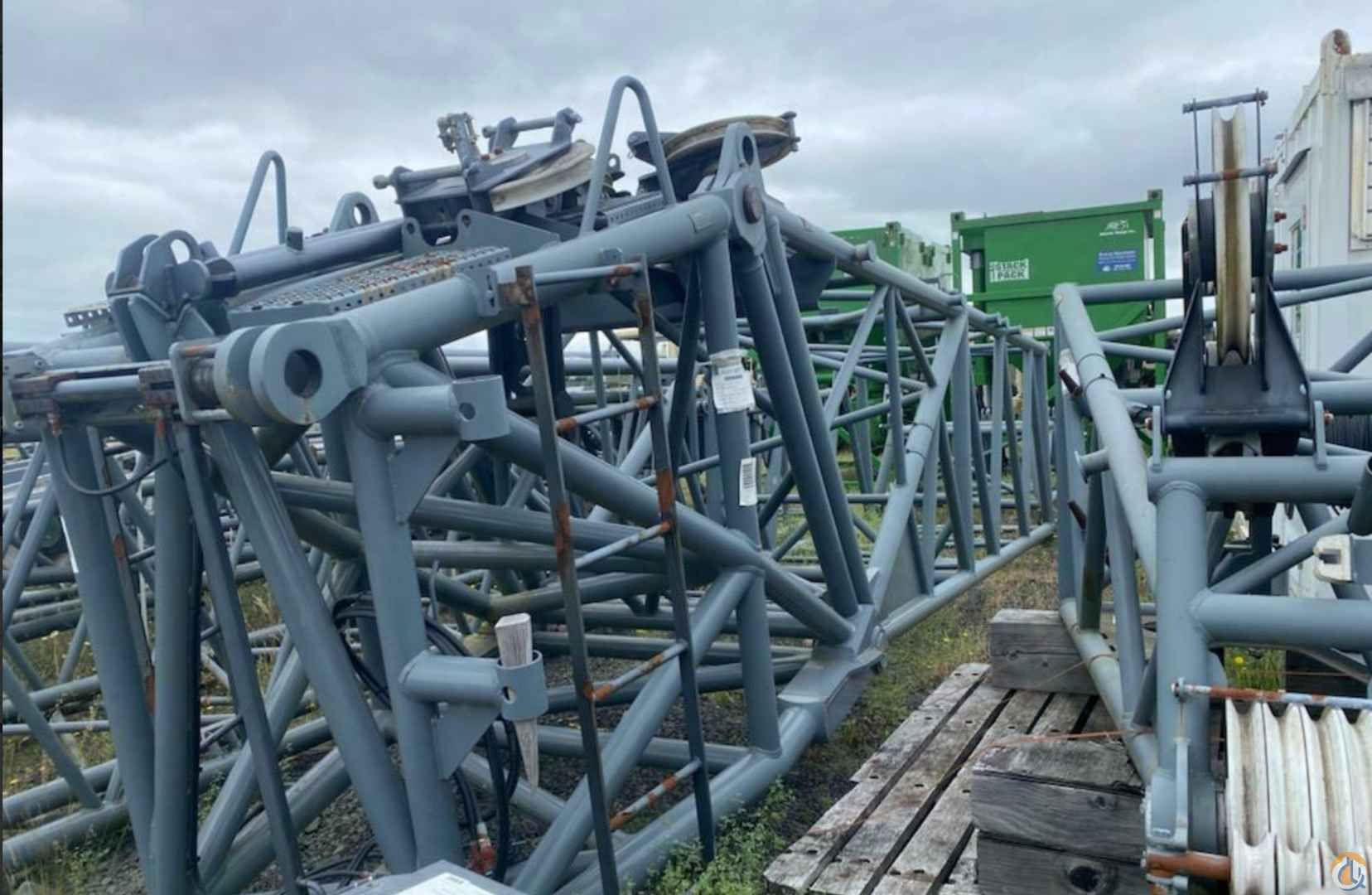 Grove GMK7550, NEW 259' Complete Luffing Jib; CranesList ID: 855