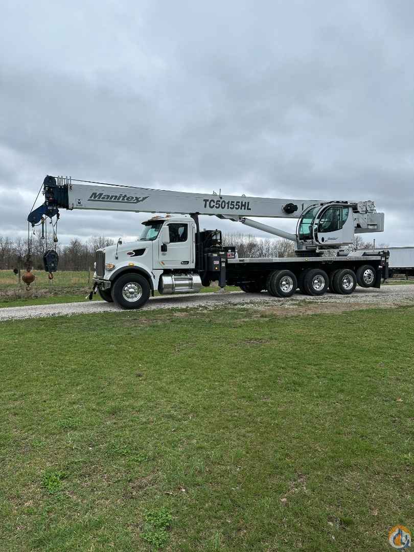 2020 Manitex TC50155HL