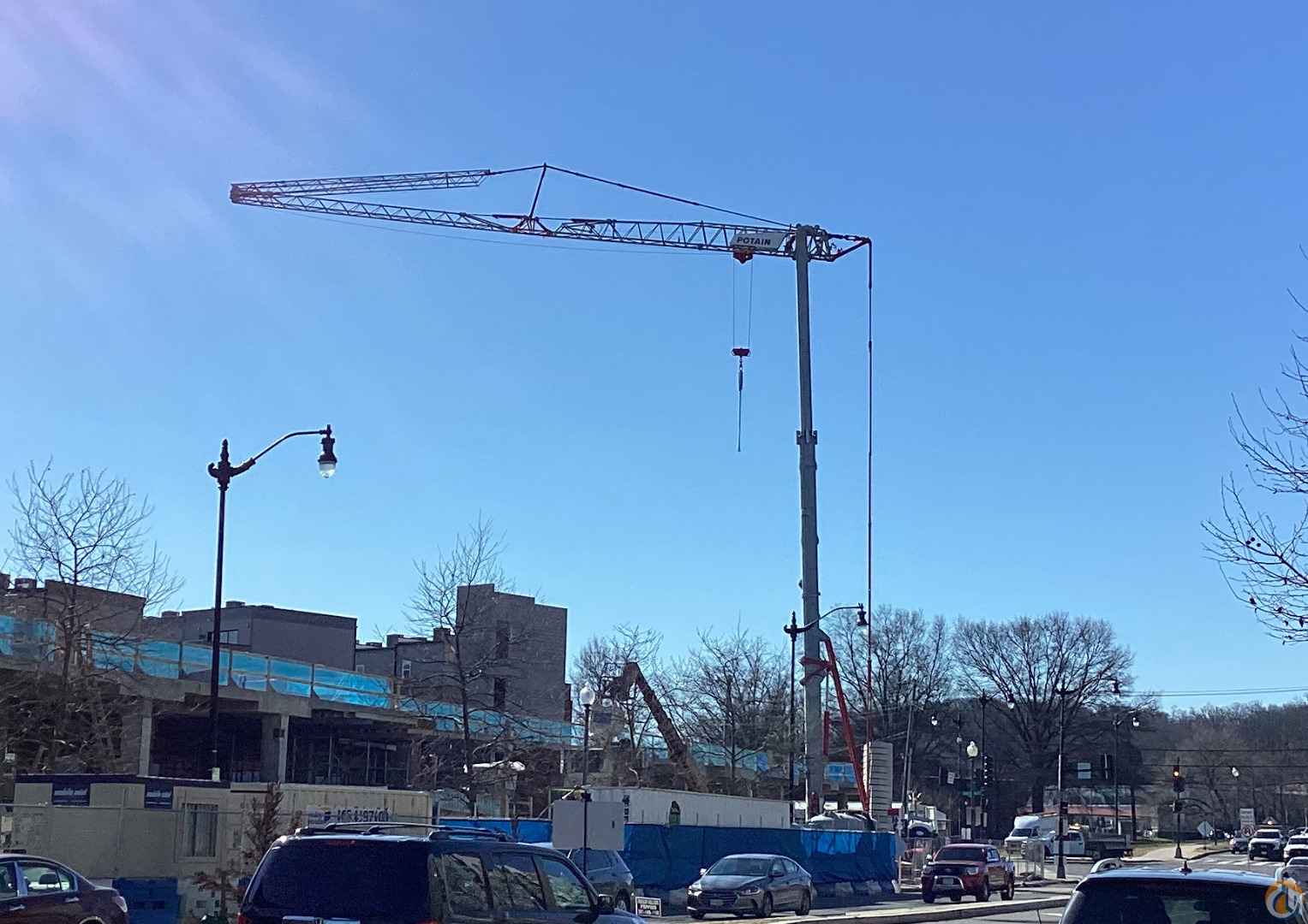 2017 Potain Hup 40-30