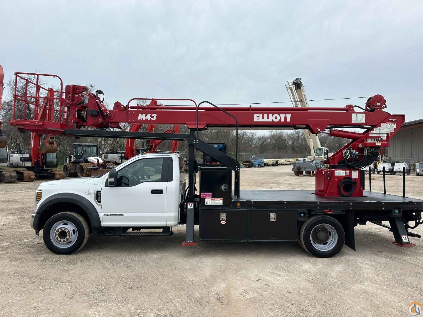 2019 Elliott M43R HiReach