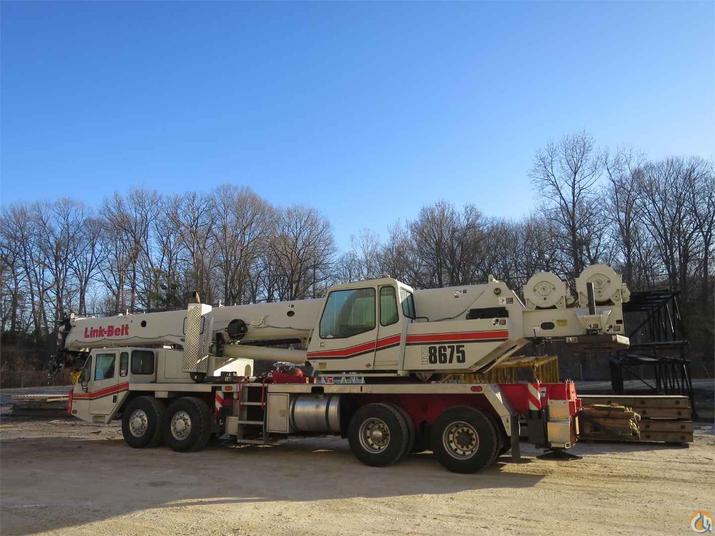 2013 Link-Belt HTC-8675 Series II