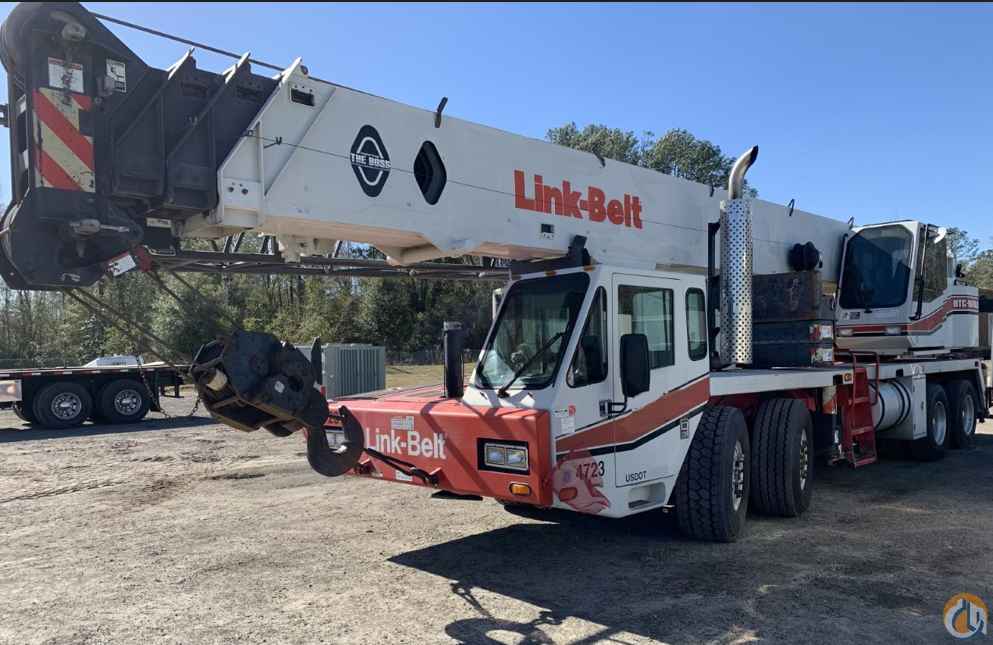 2003 Link-Belt HTC-8670 LB
