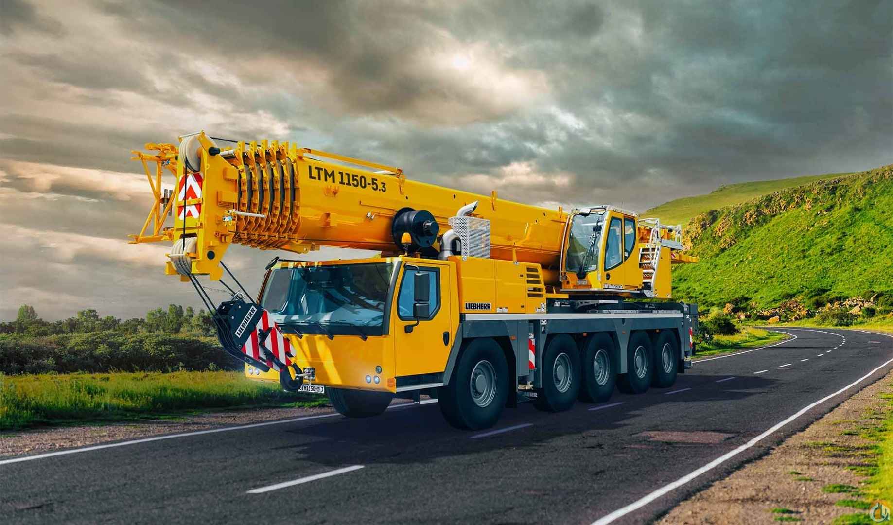 2024 Liebherr LTM 1150-5.3