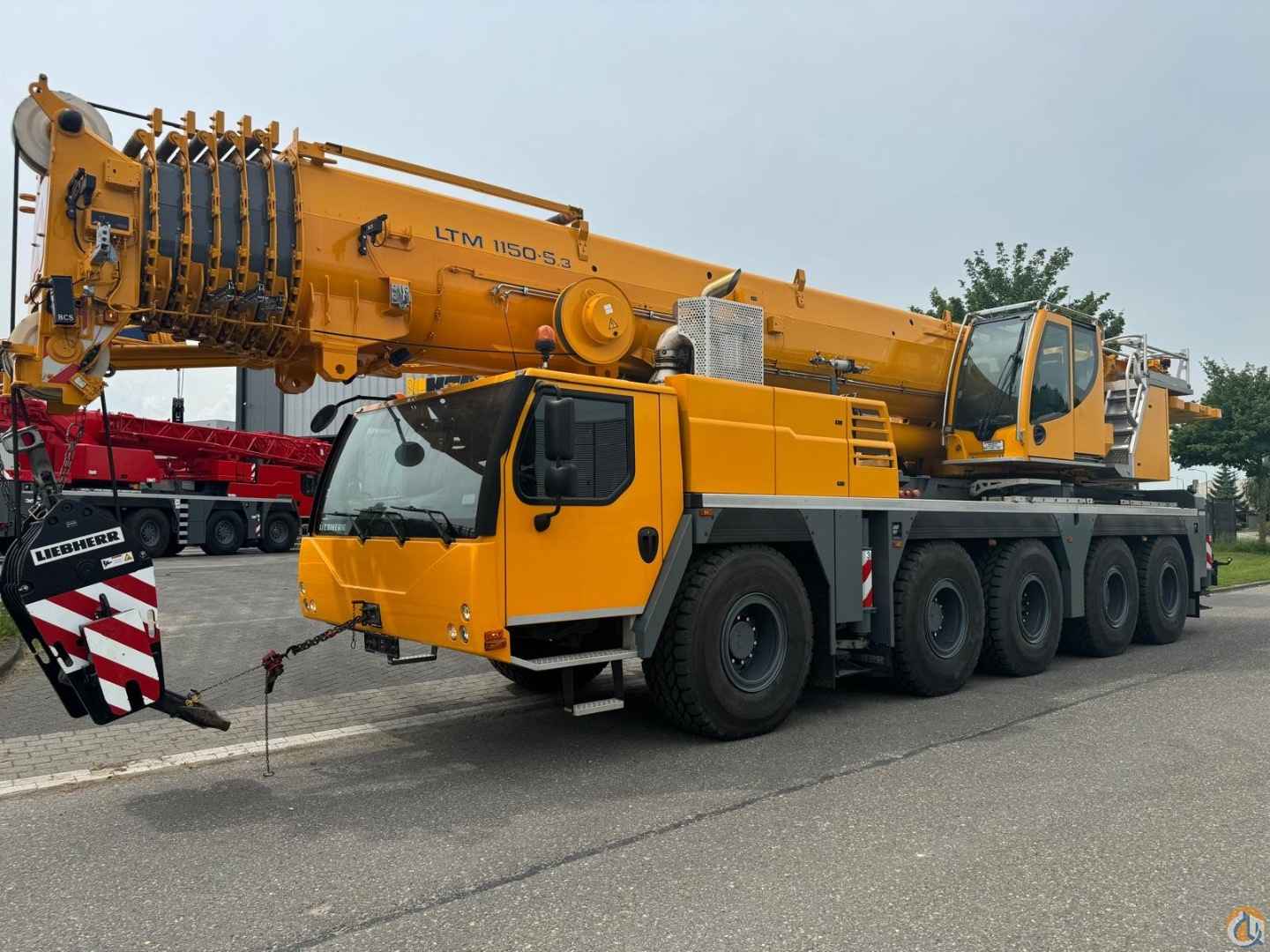 2022 Liebherr LTM 1150-5.3