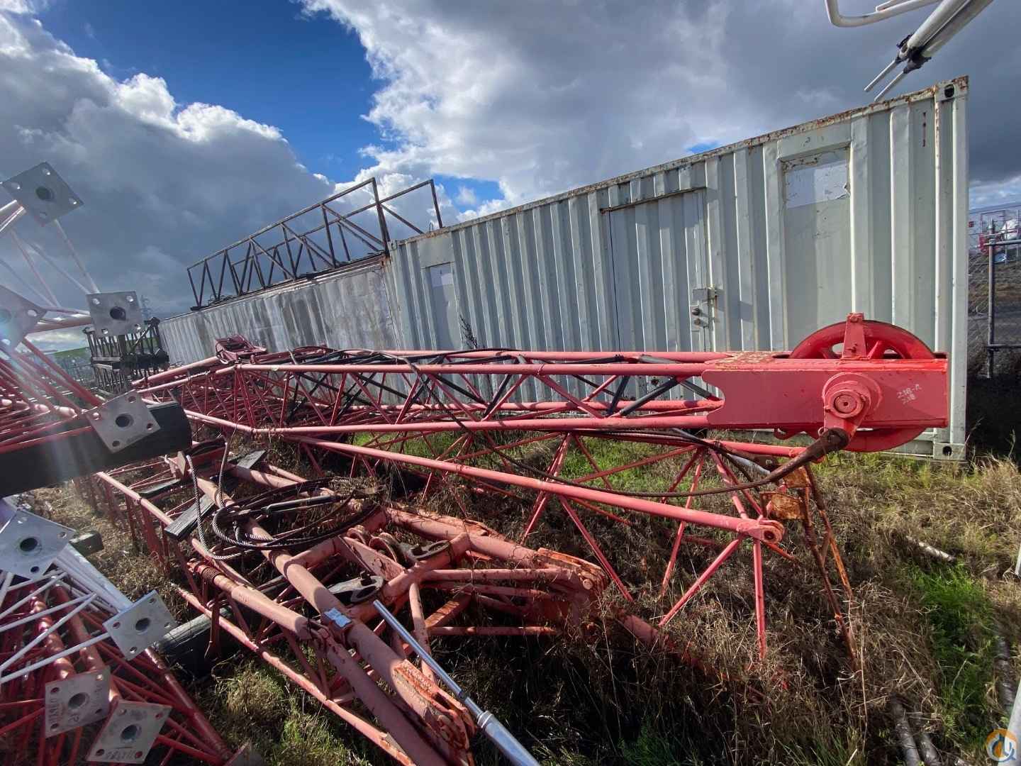 Link-Belt HC218/HC218A 60' Complete Jib with Pins and Pendants; CranesList ID: 863,