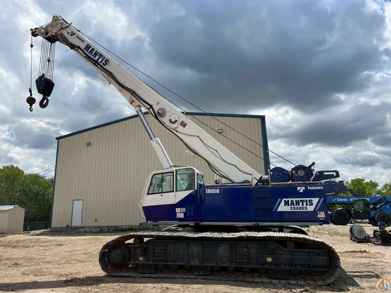 2011 Tadano Mantis 15010