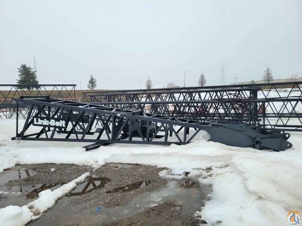 Linkbelt 25' Angle Boom Tip, J3M0509