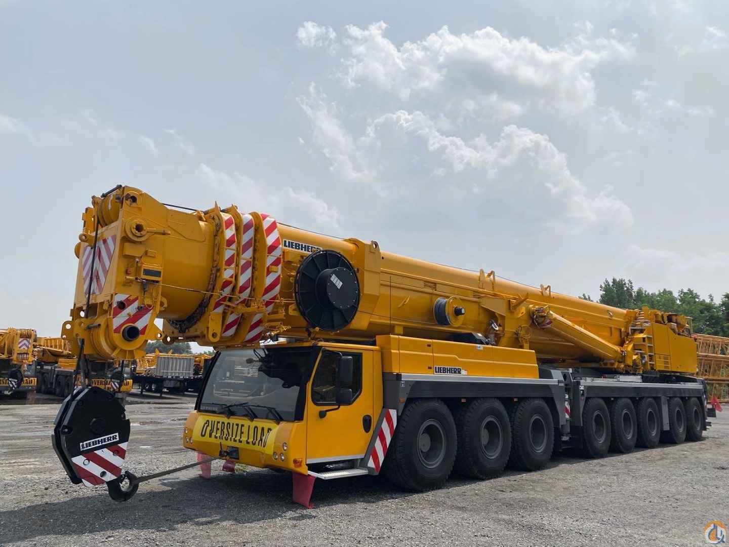 2019 Liebherr LTM 1500-8.1
