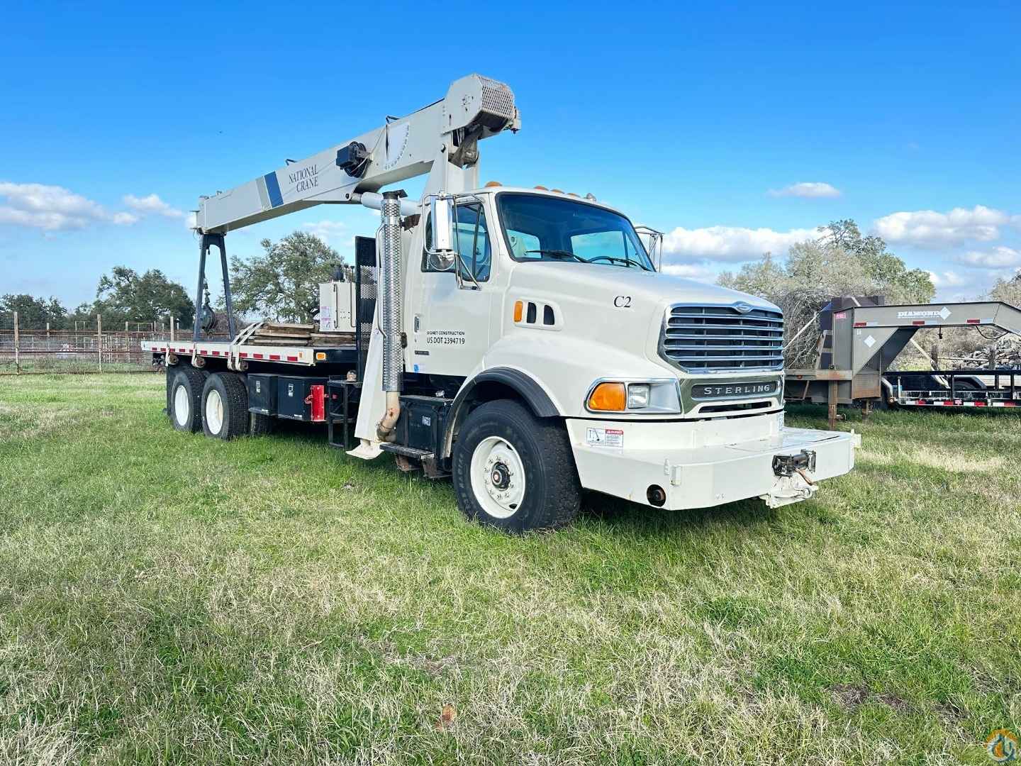 2004 National Crane 600D