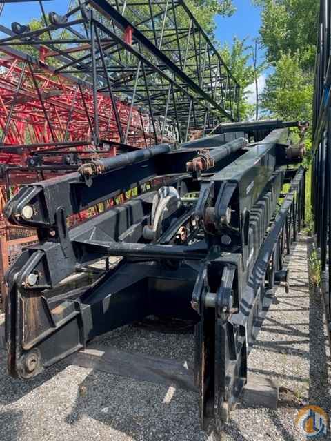 Manitowoc 999 Complete #149 Luffing Jib w/220' boom