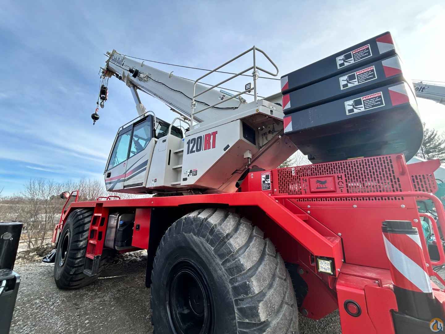 2024 Link-Belt 120 RT