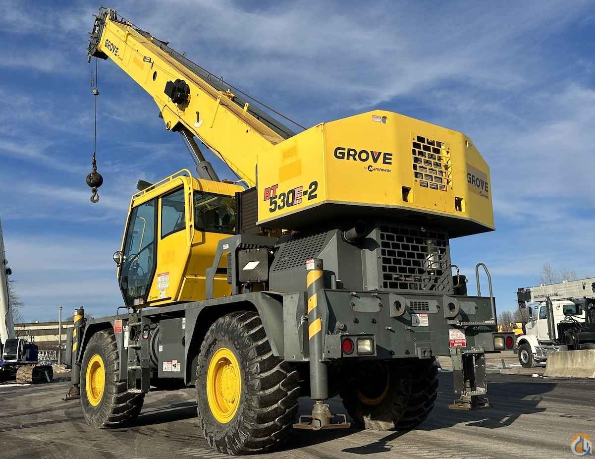 2013 Grove RT530E-2