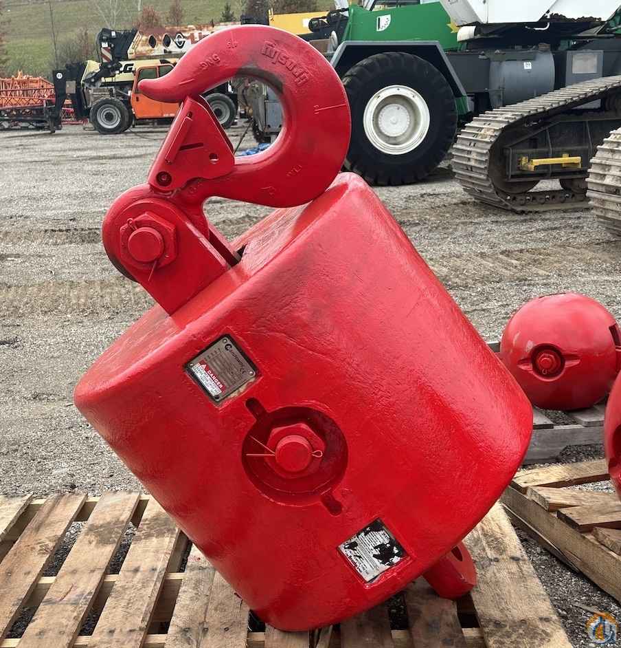 30 ton headache ball