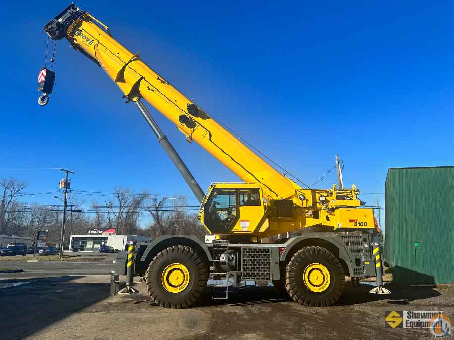 2020 Grove GRT8100