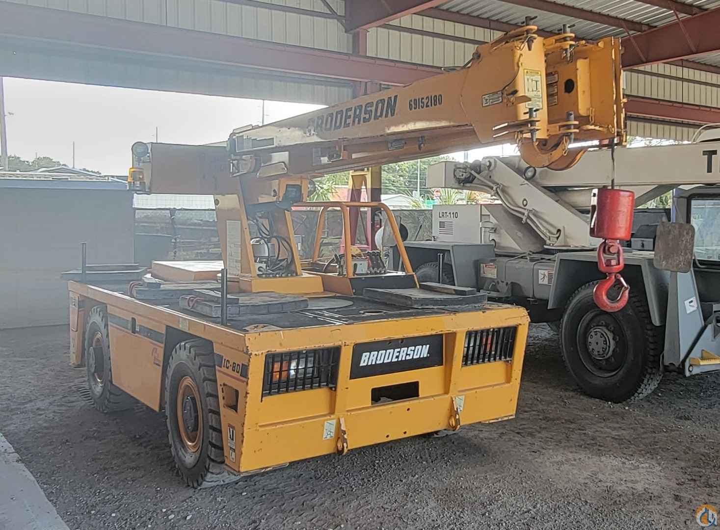 2015 Broderson IC-80-3J