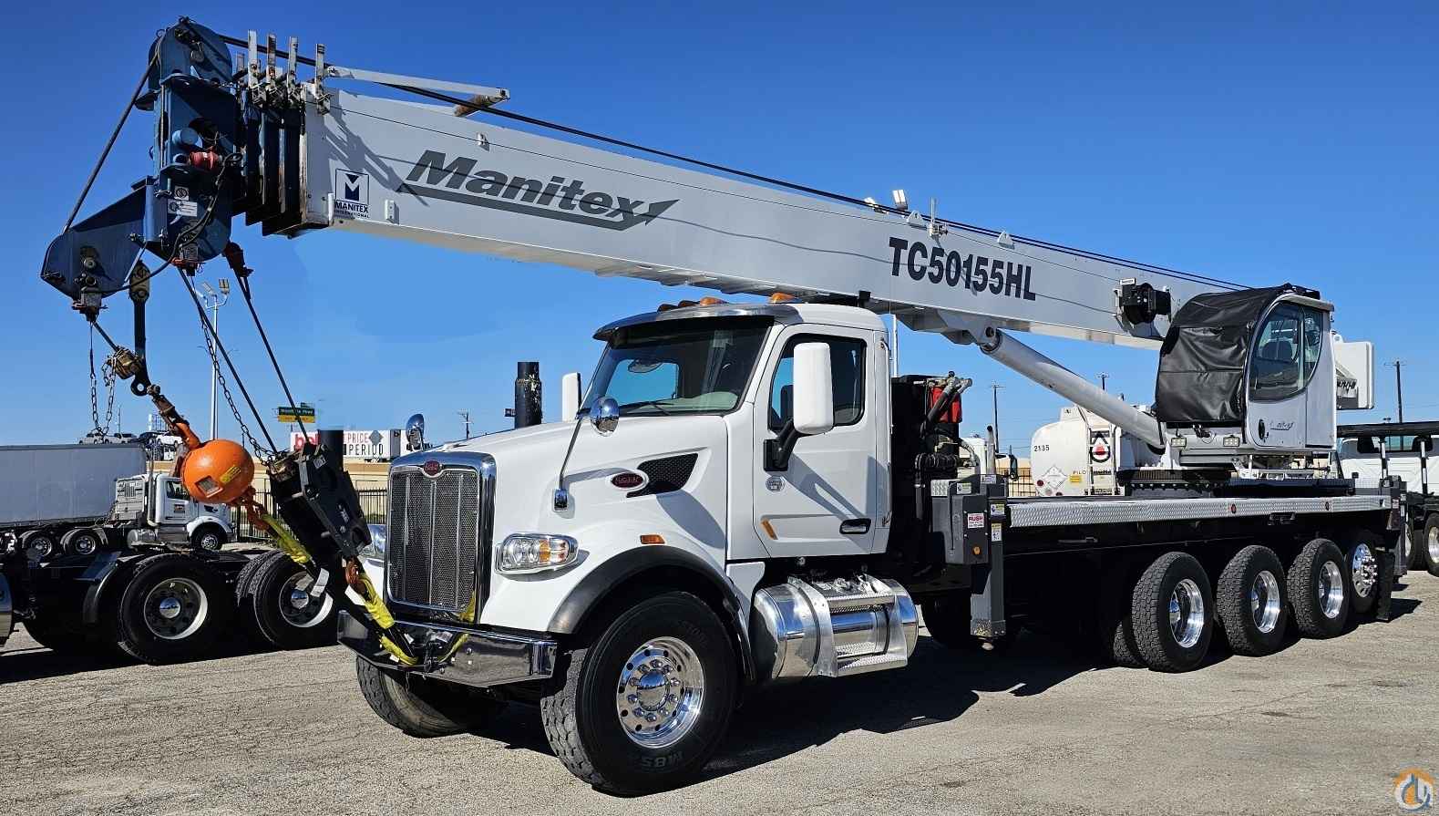 2019 Manitex TC50155HL