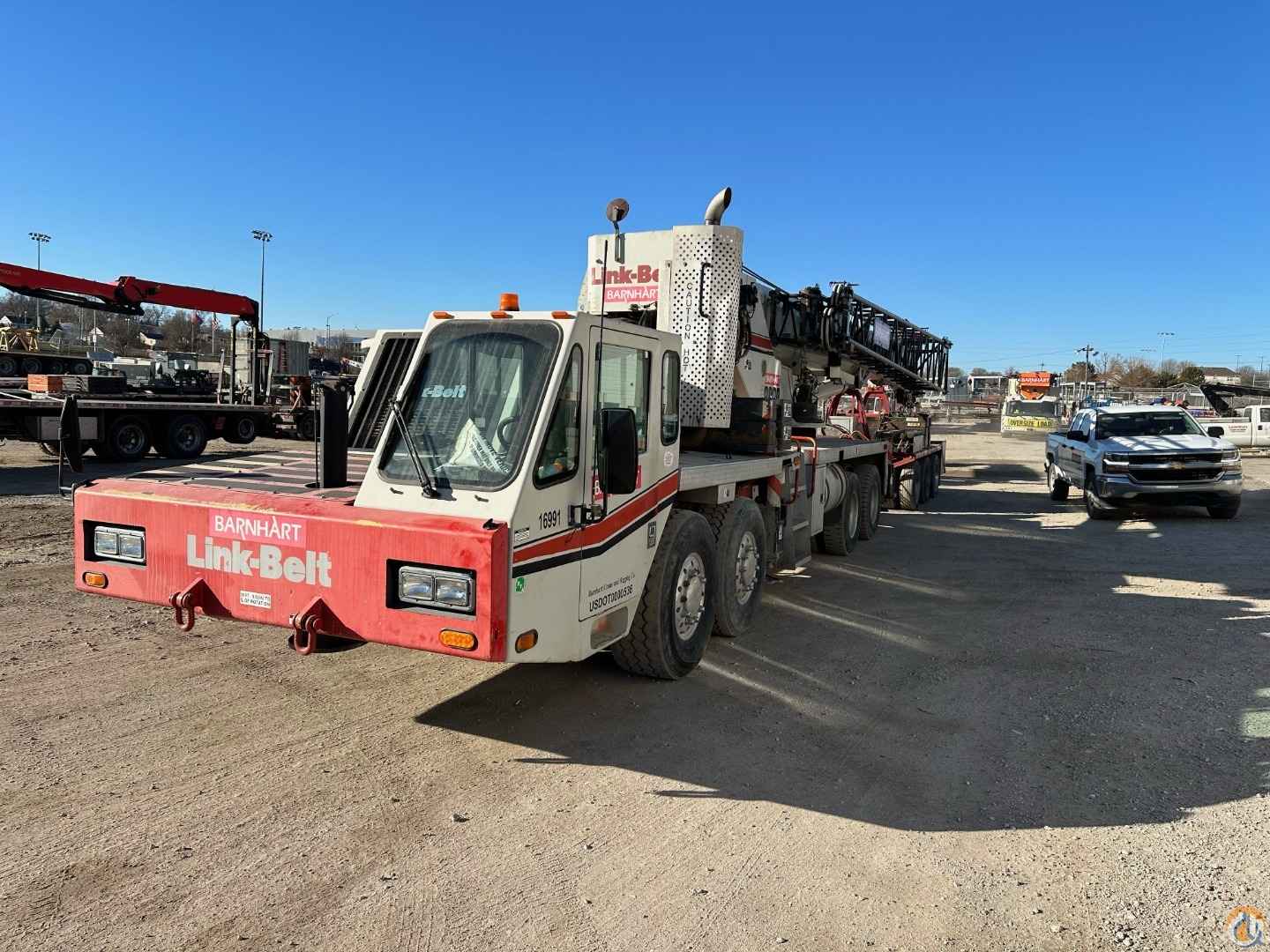 2008 Link-Belt HTC-8690