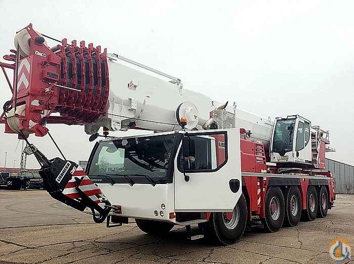 2021 Liebherr LTM 1150-5.3
