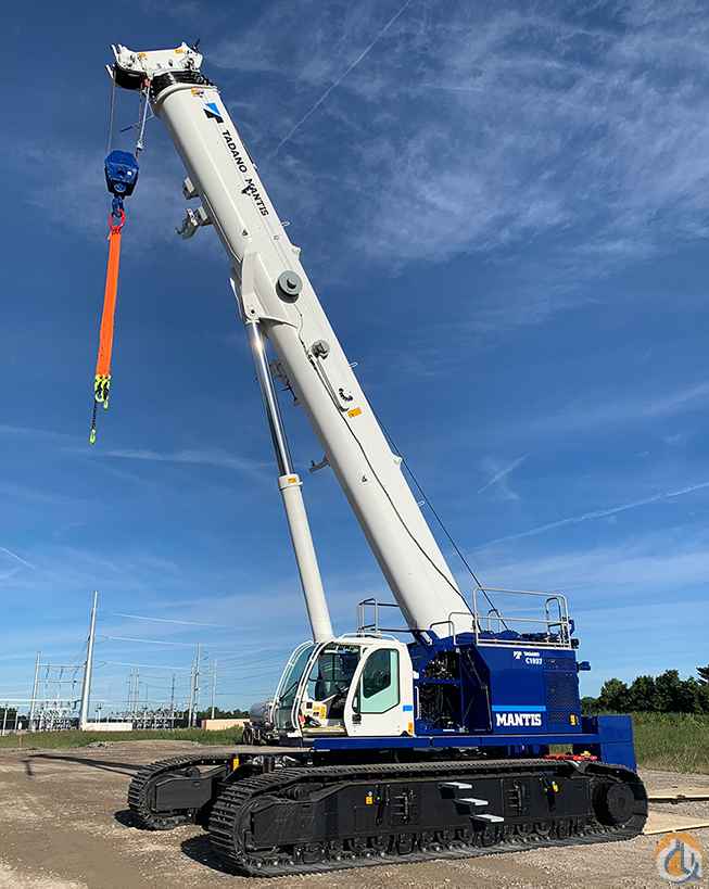 2026 Tadano Mantis GTC-1300