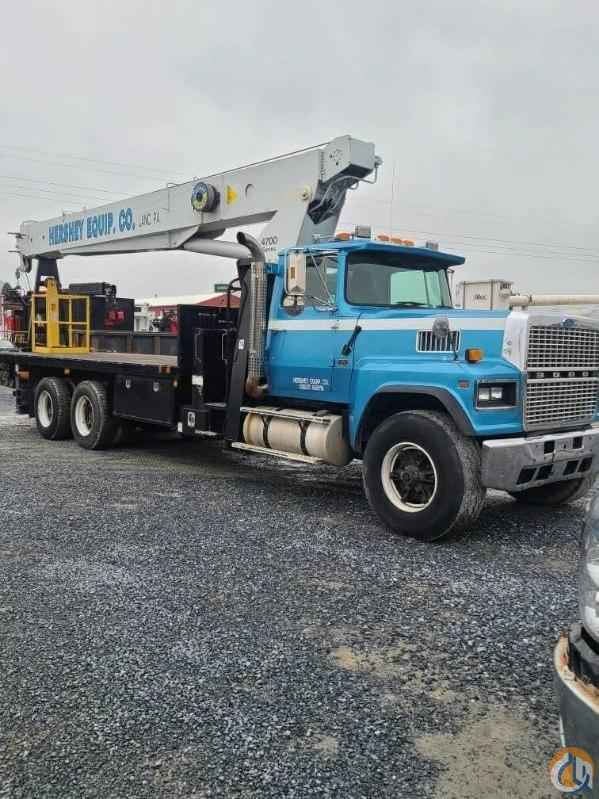 1994 Terex 4792