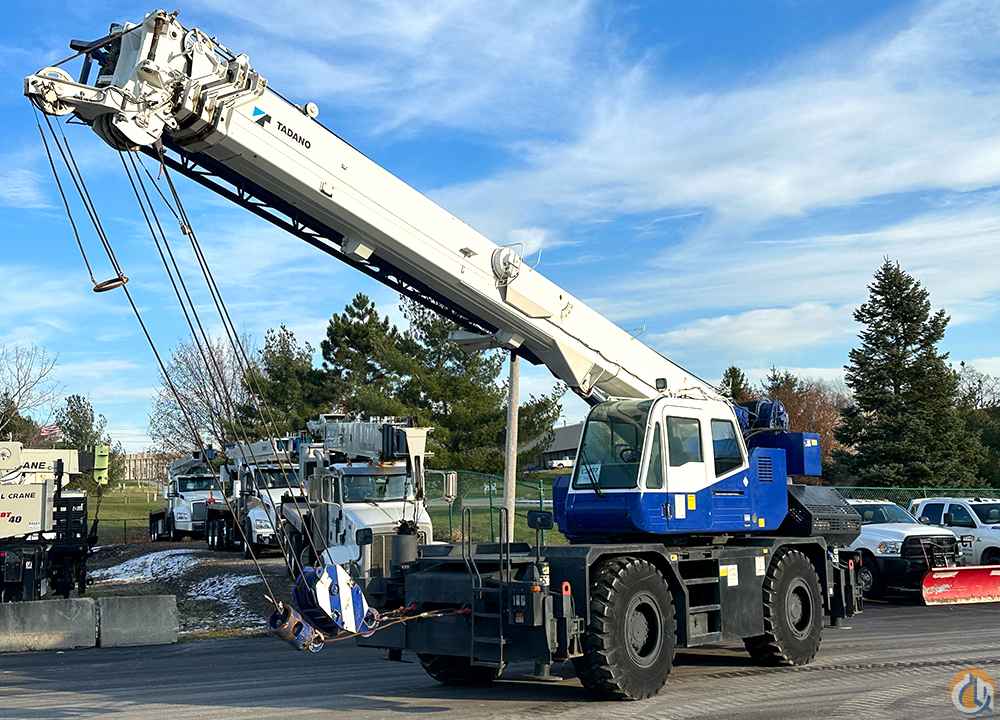 2018 Tadano GR-350XL-3