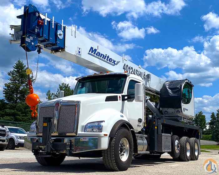 2023 Manitex 40124 SHL