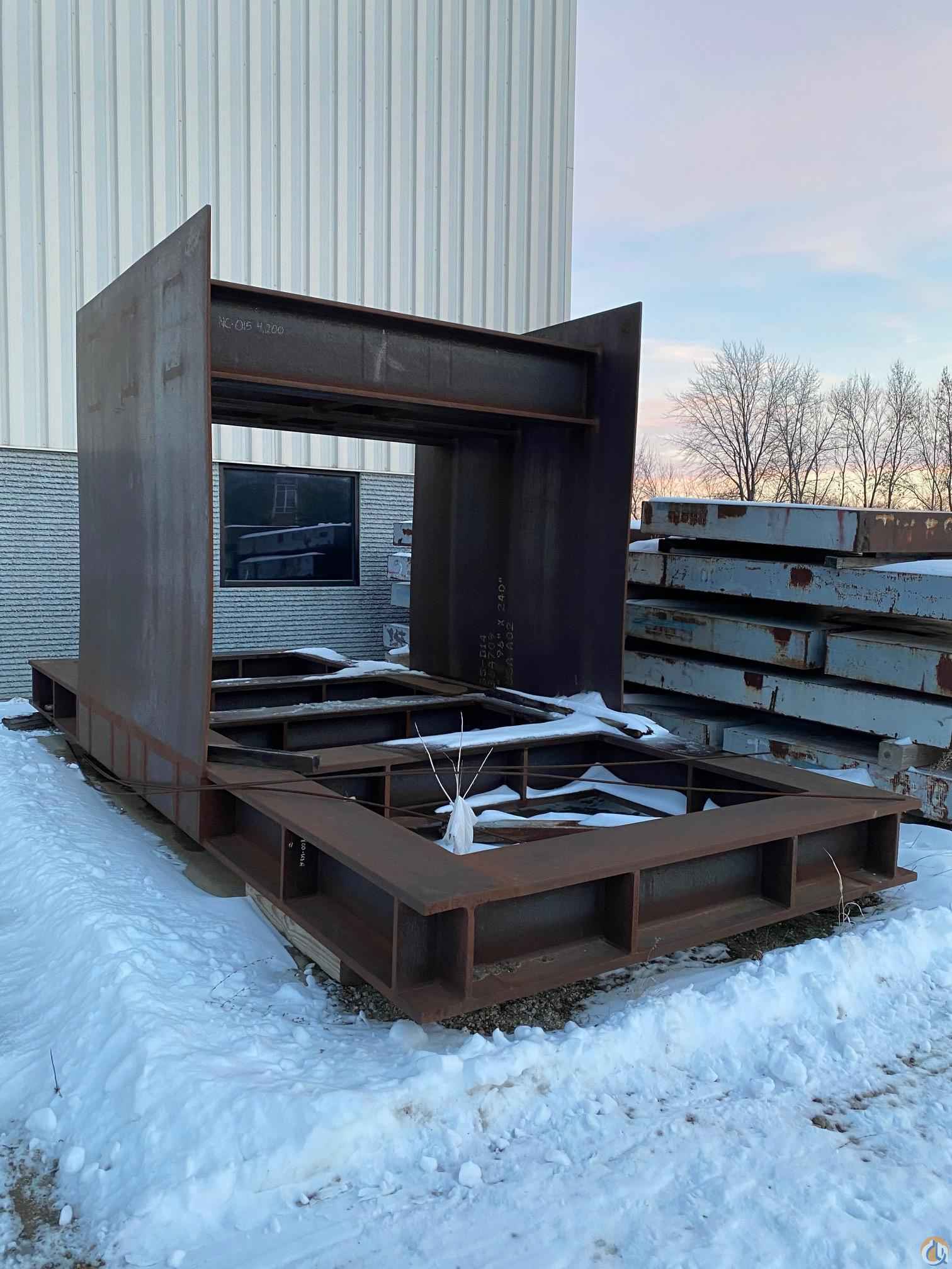 Weights For Load Testing Overhead Cranes and Carrier