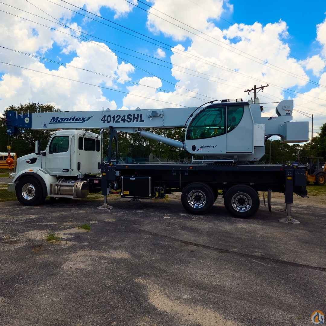 2023 Manitex 40124 SHL