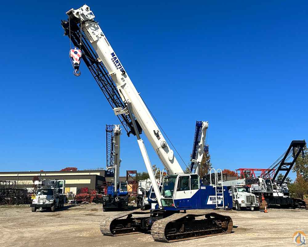 2016 Tadano Mantis 6010